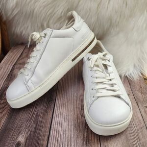 Birkenstock White Sneakers